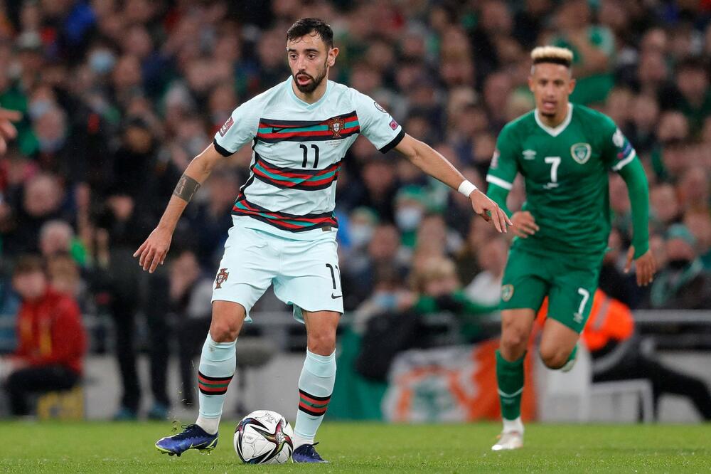 OGLASIO SE I BRUNO FERNANDEŠ POVODOM UTAKMICE U NEDELJU: Meč sa Srbijom je pravo finale! (FOTO)