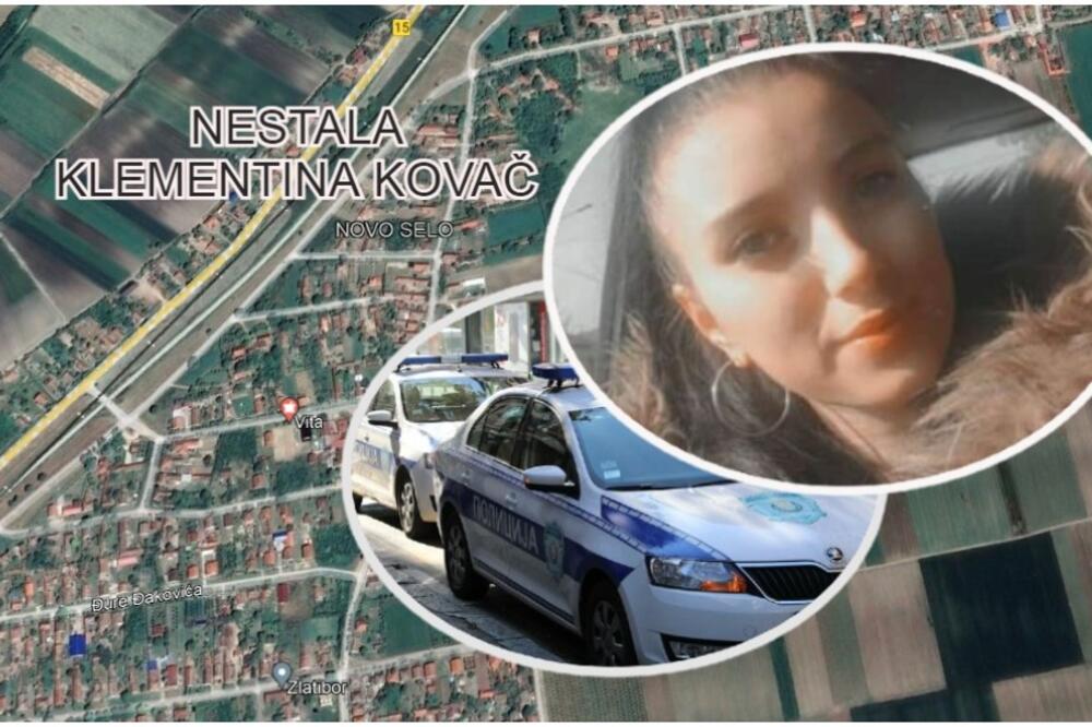 JUTROS U 8 JE BILA NA MESINDŽERU, OVO NIJE PRVI PUT DA ODE! Klementinina majka za Espreso otkrila detalje NESTANKA