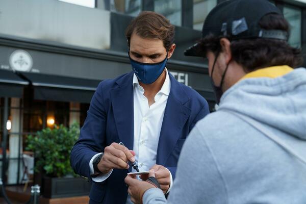 NADAL: Često na stvari gledam crno!