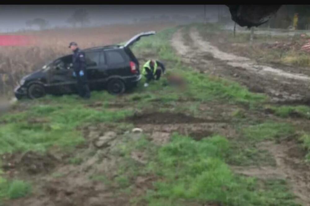 BRAT I SESTRA OD TETKE POGINULI NA VRBOVSKOM PUTU U BG! Sleteli kolima pravo u kanal, isplivale NOVE INFORMACIJE