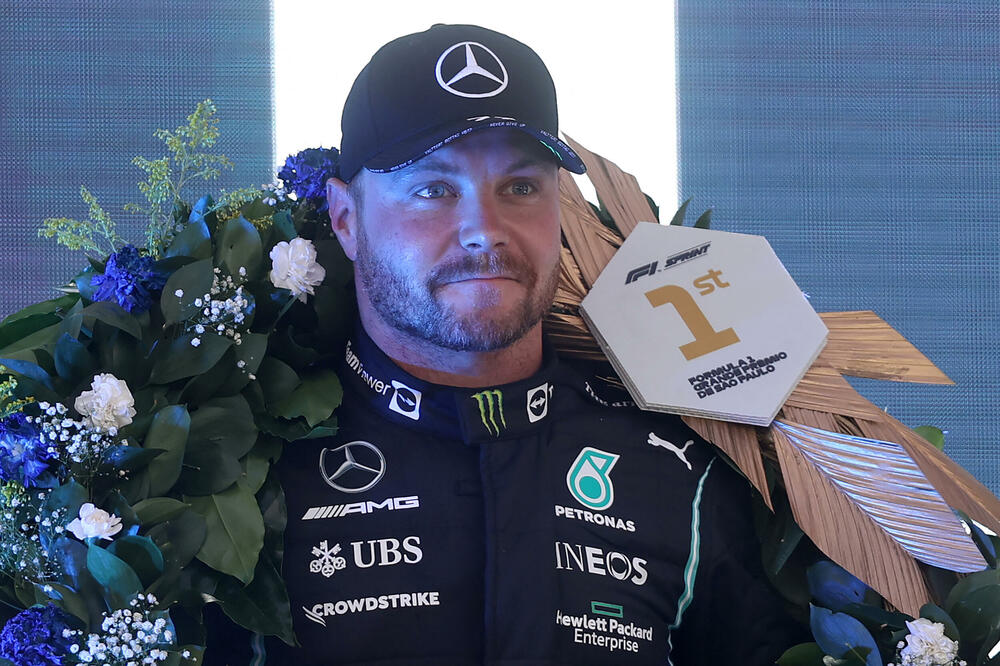 BOTASU PRIJAJU SPRINT TRKE: Finac stigao do jubilarne pol pozicije u karijeri (FOTO)