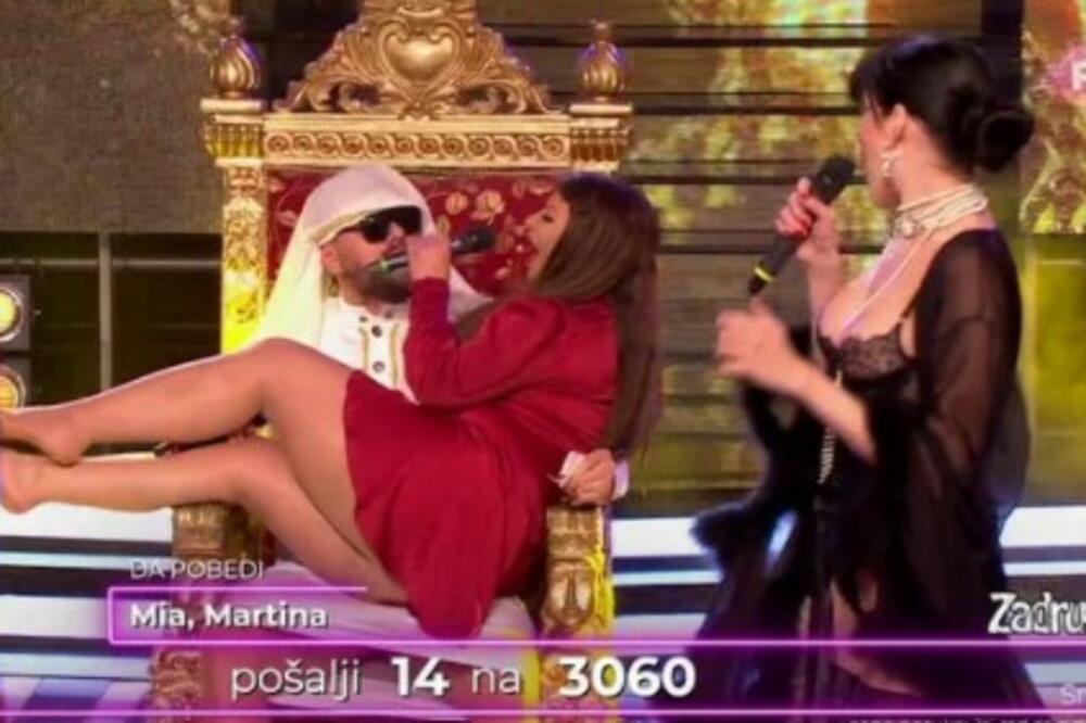 DENIZ ŠIRILA NOGE U PROGRAMU UŽIVO DOK JE MILJANA POKAZIVALA ZADNJICU, a onda su obe ZAJAHALE Janjuša! (VIDEO)