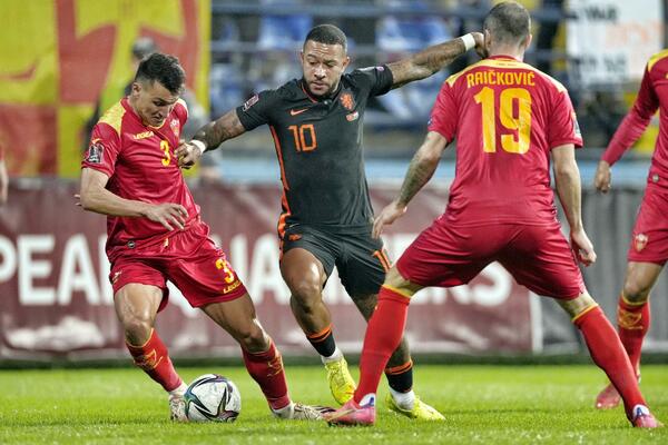 HOLANDIJA KIKSIRALA U PODGORICI: Francuska ubedljivom pobedom overila vizu za odlazak u Katar (FOTO)