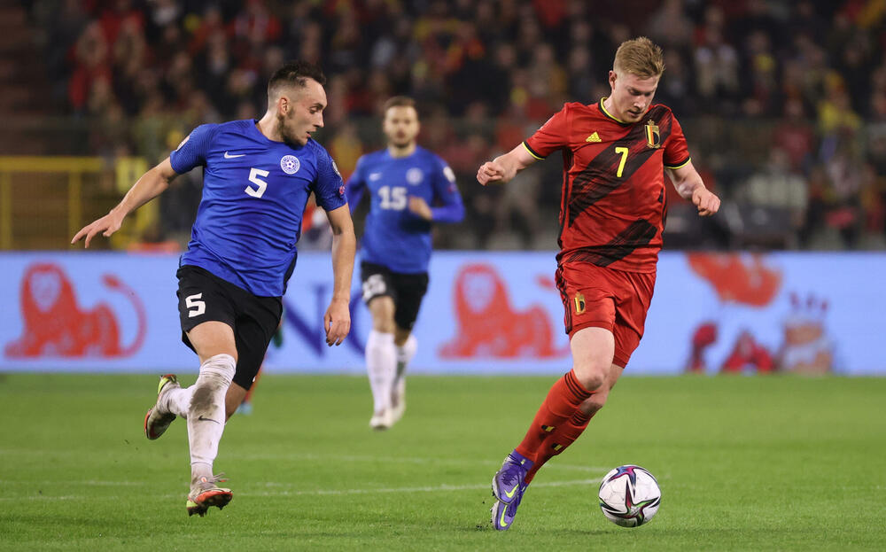 Fudbalska reprezentacija Belgije