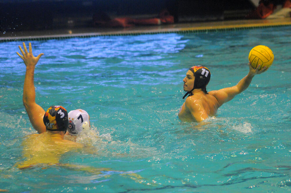 VK Radnički Kragujevac, VK Partizan