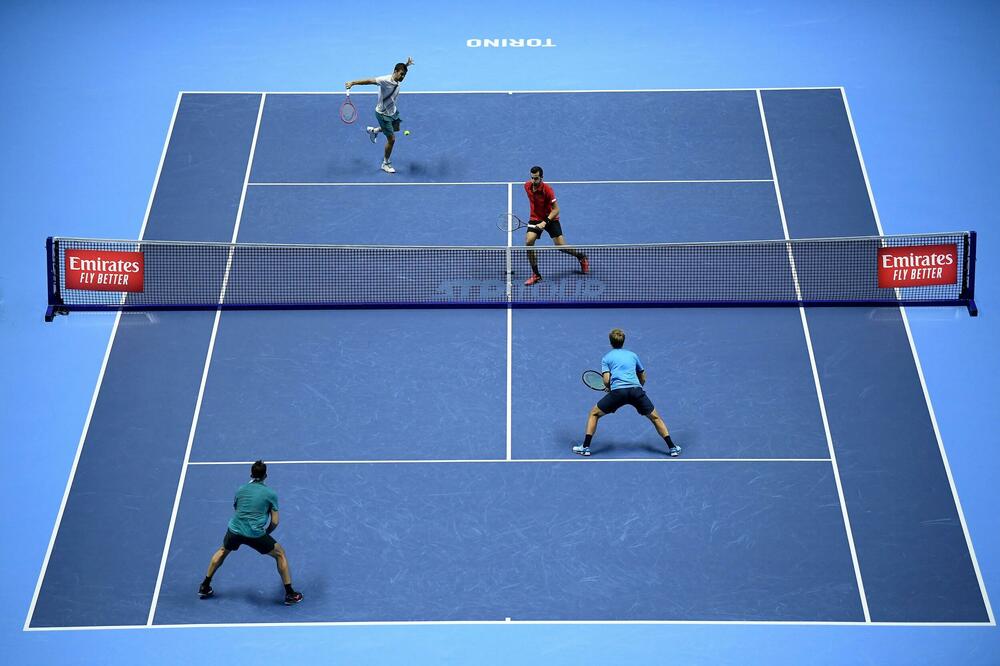 SJAJAN START HRVATSKOG PARA: Pavić i Mektić maksimalnim rezultatom do prve pobede u Torinu (FOTO)