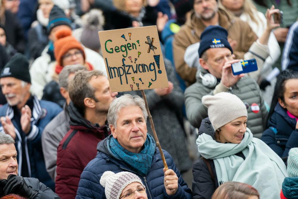Beč protest