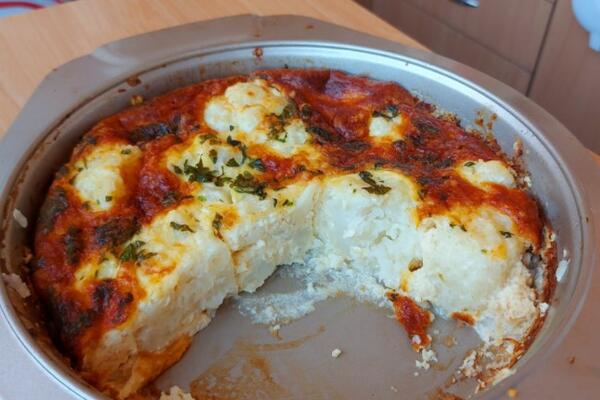 PUNJENI KARFIOL BUDI SVA ČULA: Gotov za malo više od POLA SATA, morate ga imati na MENIJU!