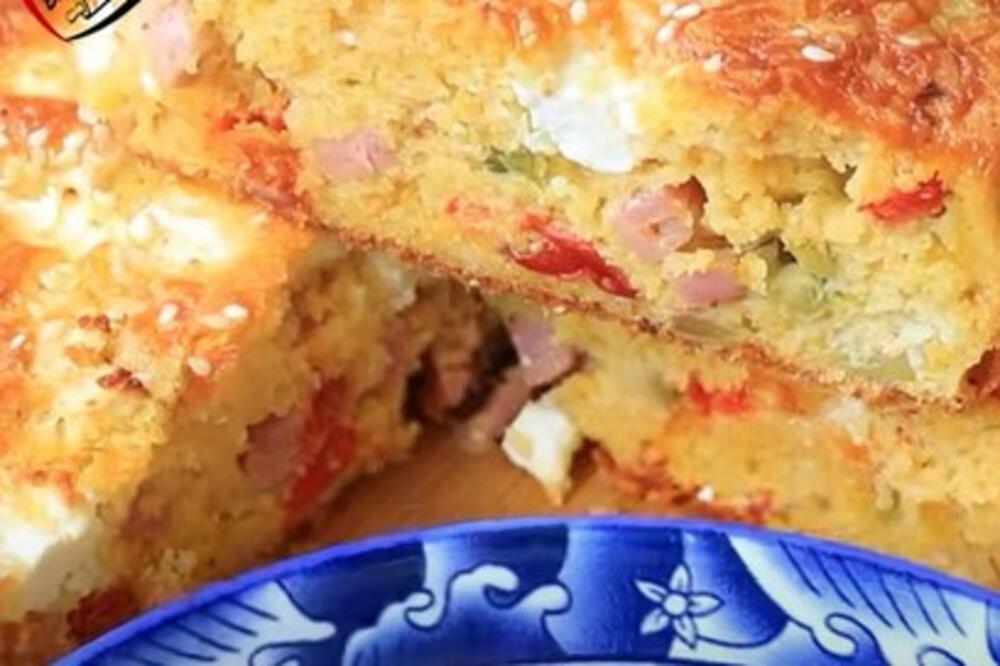 ŠPANSKA PITA ZA DORUČAK: Prste da POLIŽETE (RECEPT + VIDEO)