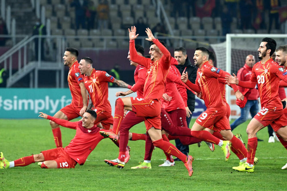 SEVERNA MAKEDONIJA U BARAŽU: Heroji - Alioski i Elmas!