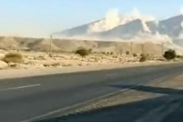 RASTE BROJ ŽRTAVA STRAVIČNOG ZEMLJOTRESA U IRANU: Poginule dve osobe, 27 povređenih (VIDEO)