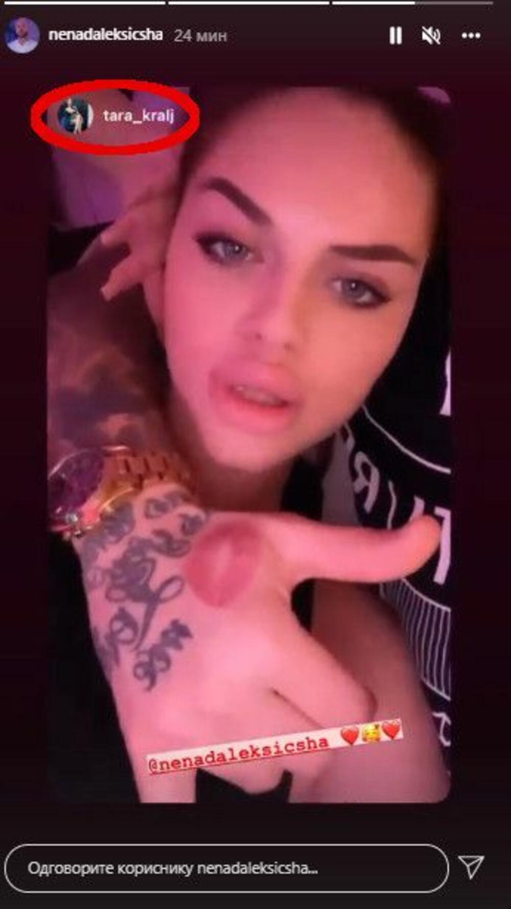 Tara Simov, Tara Kralj, Nenad Aleksić Ša