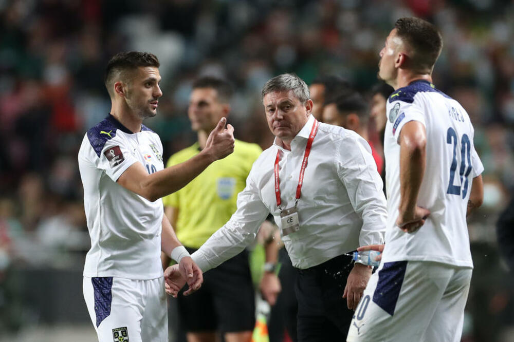 Dragan Stojković Piksi, Dušan Tadić, Sergej Milinković-Savić