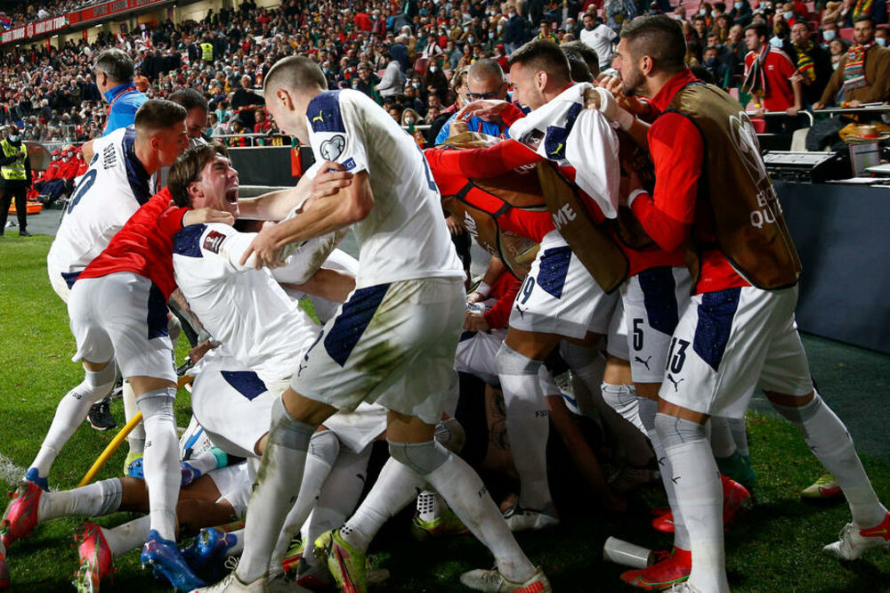 Fudbalska reprezentacija Srbije