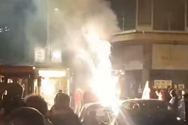 VELIKO SLAVLJE NA ULICAMA BEOGRADA: EUFORIJA se oseća u vazduhu, FEŠTA širom glavnog grada! (VIDEO)