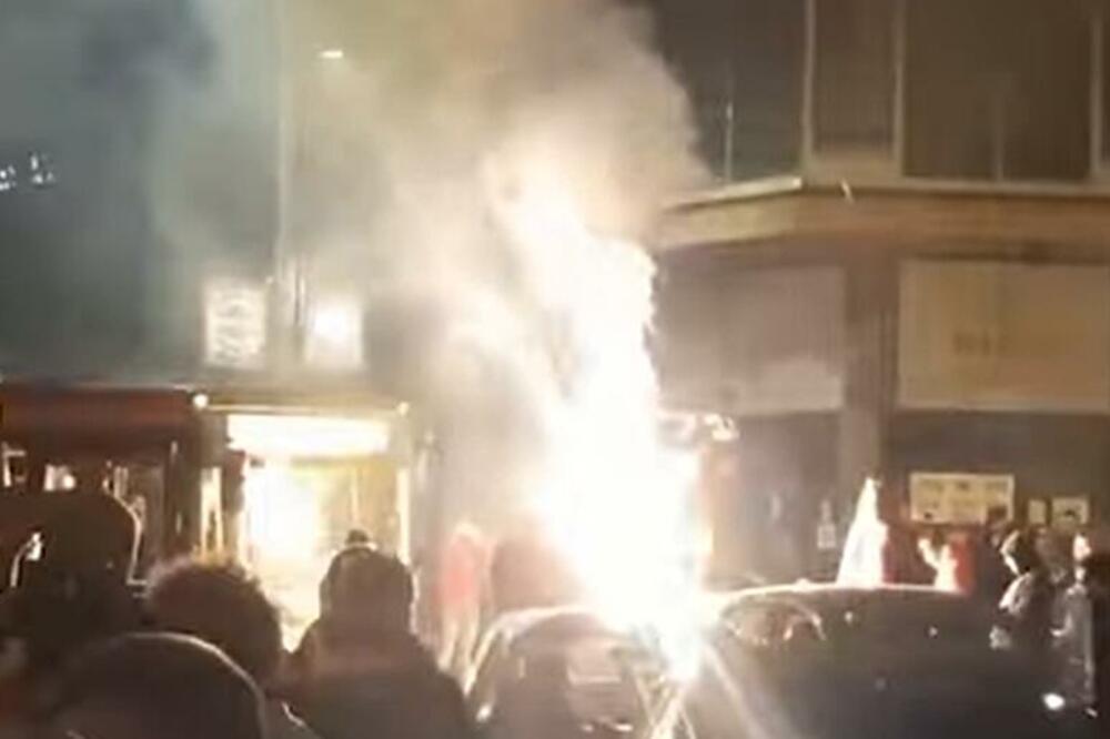 VELIKO SLAVLJE NA ULICAMA BEOGRADA: EUFORIJA se oseća u vazduhu, FEŠTA širom glavnog grada! (VIDEO)