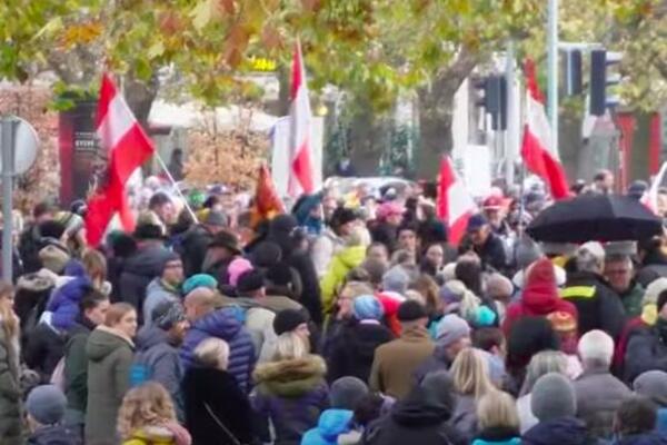 NAKON ZAKLJUČAVANJA OKO 2 MILIONA STANOVNIKA U AUSTRIJI: Ministar zdravlja želi noćni lokdaun za sve! (VIDEO)