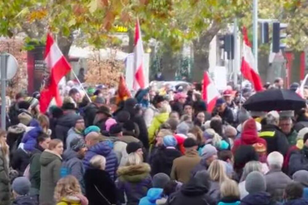 NAKON ZAKLJUČAVANJA OKO 2 MILIONA STANOVNIKA U AUSTRIJI: Ministar zdravlja želi noćni lokdaun za sve! (VIDEO)