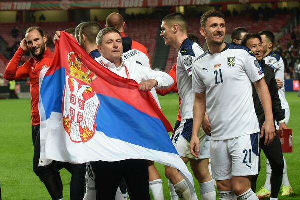 CRNO-BELA ČESTITKA "ORLOVIMA"!