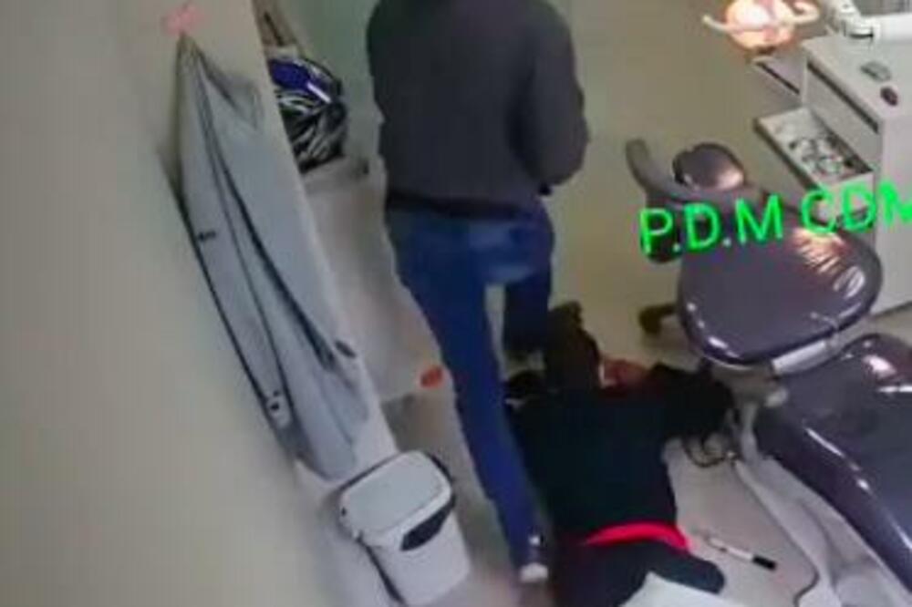 POLICAJAC U CIVILU BIO NA PREGLEDU KOD ZUBARA KADA SE DOGODILA PLJAČKA: Usledio neverovatan OBRT! (VIDEO)