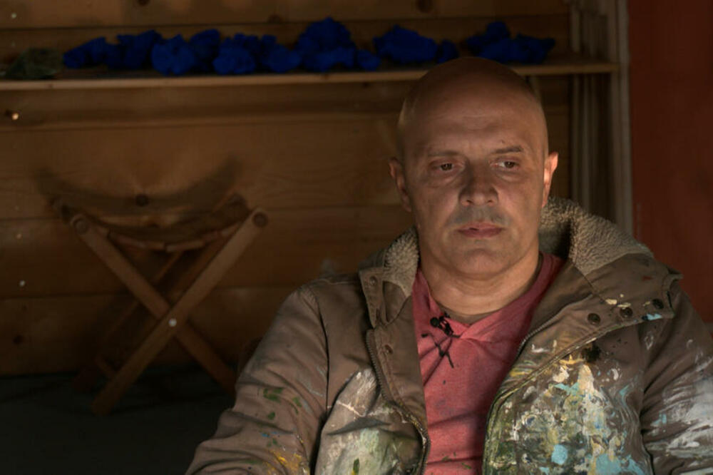 ŠTA SE DOGODI KADA SE PRIRODA I SLIKARSTVO SRETNU OČI U OČI? Stanojević inspiraciju pronašao u porodičnom voćnjaku