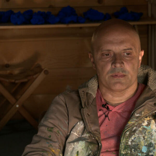 ŠTA SE DOGODI KADA SE PRIRODA I SLIKARSTVO SRETNU OČI U OČI? Stanojević inspiraciju pronašao u porodičnom voćnjaku