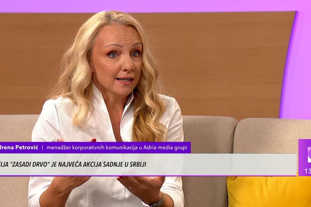 TREĆA SEZONA "ZASADI DRVO" OKRENUTA MLADIMA! Irena Petrović: Mladi moraju da promene svoj odnos prema prirodi