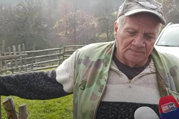 "PA ZNAŠ DA NE MOŽEŠ POBEĆI MILICIJI?": Vasilije se poslednji sreo sa UBICOM iz Foče, otkrio detalje (VIDEO)