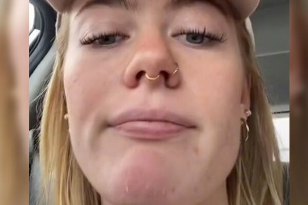 POLJUBILA DEČKA SA BRADOM, PA NAPRAVILA SEBI OGROMAN PROBLEM: Podelila SNIMAK, gledajte na ŠTA JOJ SE DESILO! VIDEO