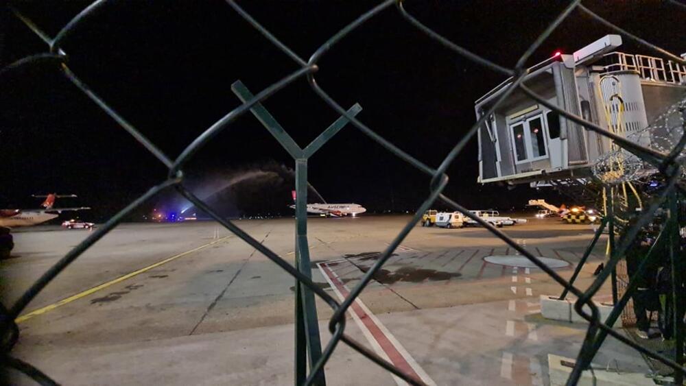 Doček fudbalera Srbije