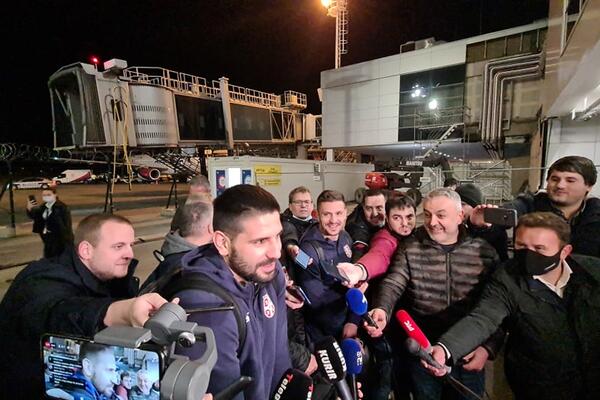 PIKSI: Nema limita! MITROVIĆ PODSEĆA NA ŠKOTSKU I PORUČUJE: Želimo sa svima da igramo! (VIDEO)