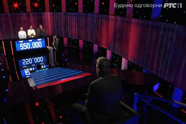 TAKMIČARI U POTERI ZAMALO DA ODNESU POLA MILIONA, ALI SE ON ISPREČIO: Za kratko VREME, vezao 18 KORAKA