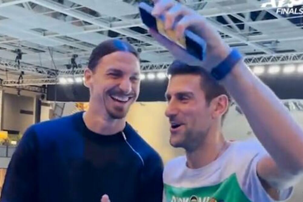 "NAJJAČI SI BRATE IBRA!" Novak o Zlatanovom kraju karijere (FOTO)