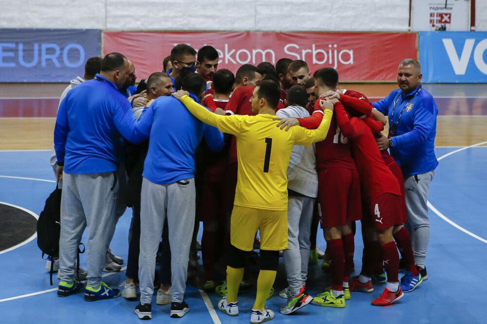 Futsal reprezentacija Srbije