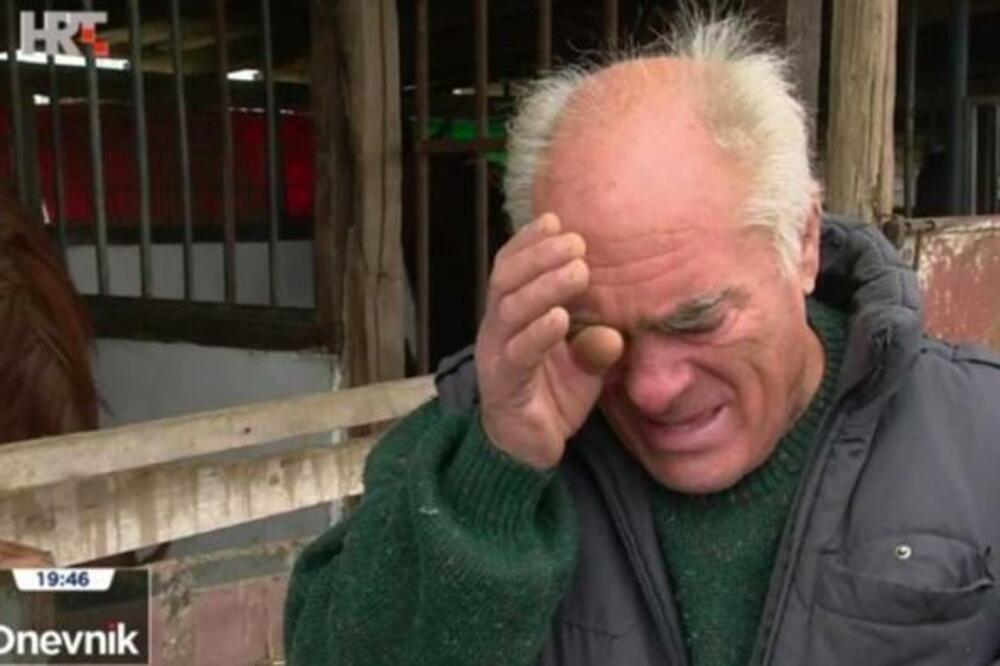 "SAMO DA IH NOVI GAZDA NE PREBIJE": Slavko je prinuđen da proda konje, nema čime da ih hrani (VIDEO)