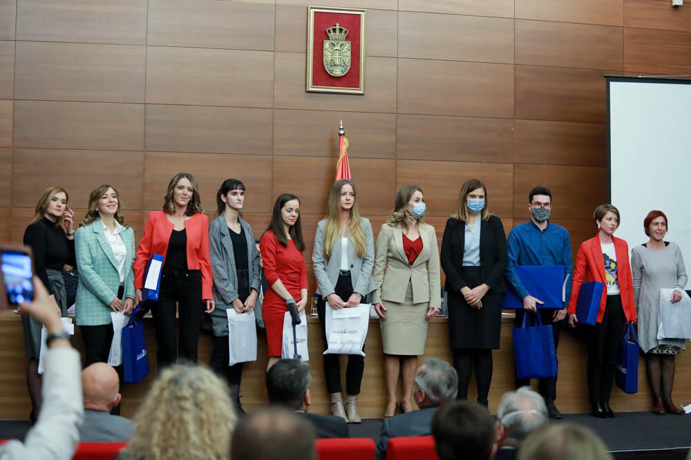 NAGRAĐENA UREDNICA ESPRESA! Dodeljene godišnje medijske nagrade Poverenika za zaštitu ravnopravnosti