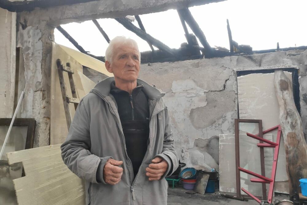 NI KAŠIKA IM NIJE OSTALA, JEDVA IZVUKLI ŽIVU GLAVU IZ POŽARA: Milići već mesecima žive u Sigurnoj kući (FOTO)