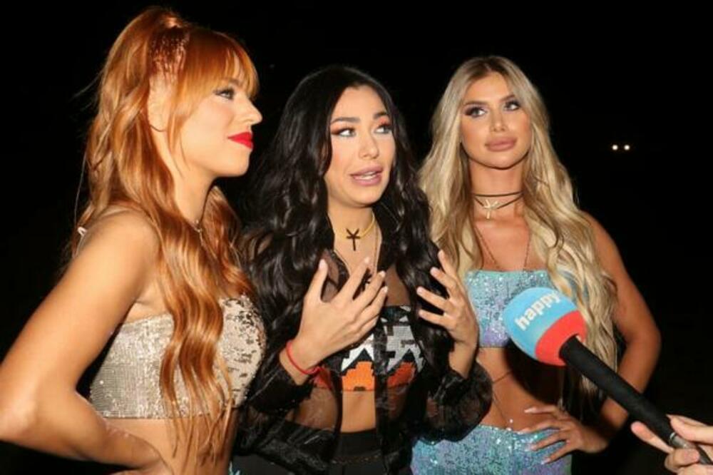 HURRICANE NAPADNUTE NA NASTUPU?! Muškarac prišao Sanji s leđa i uradio nešto NEDOPUSTIVO! (VIDEO)