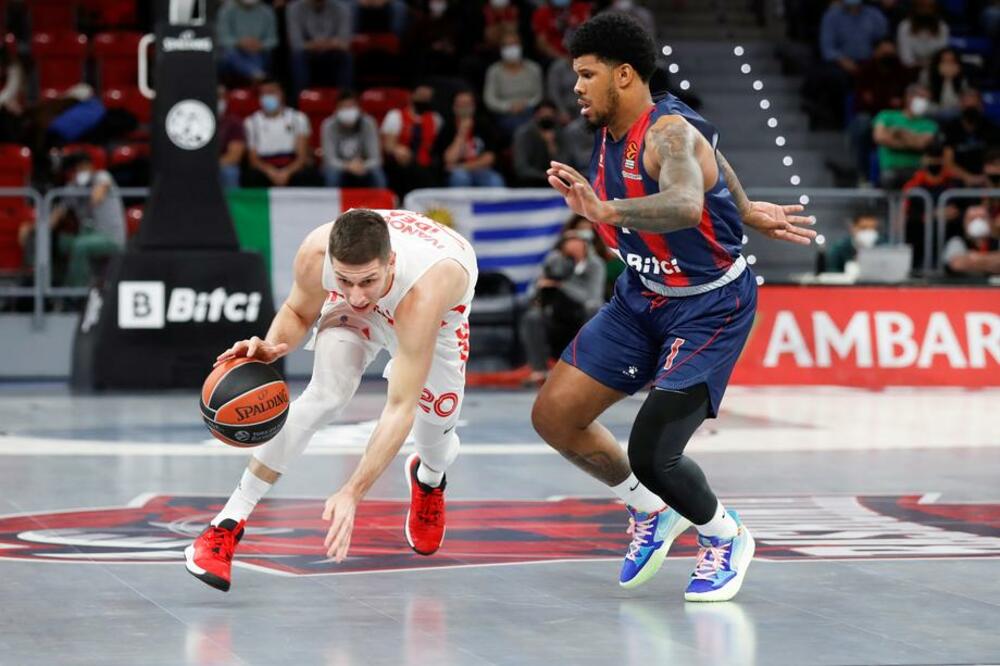 KK Baskonija, KK Crvena zvezda