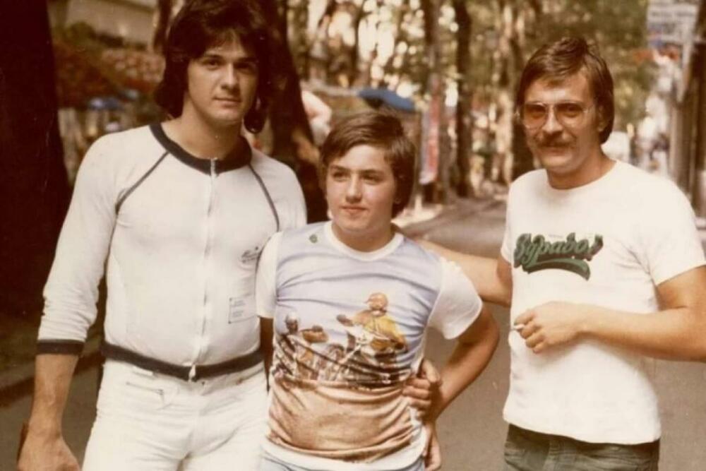 Davorin Popović, Zdravko Čolić, Đule Van Gog