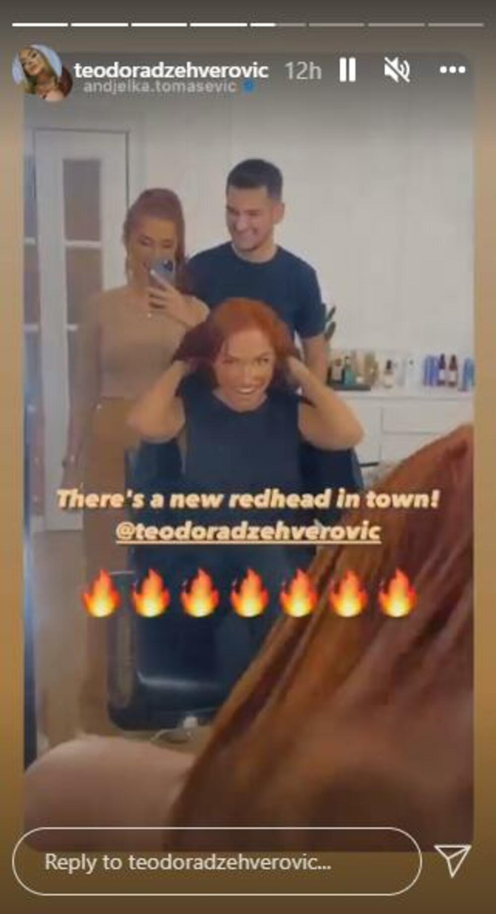 teodora dzehverović, Anđelka Tomašević