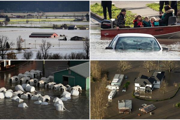 Ekstremno vreme koštalo Evropu 500 milijardi evra za 40 godina