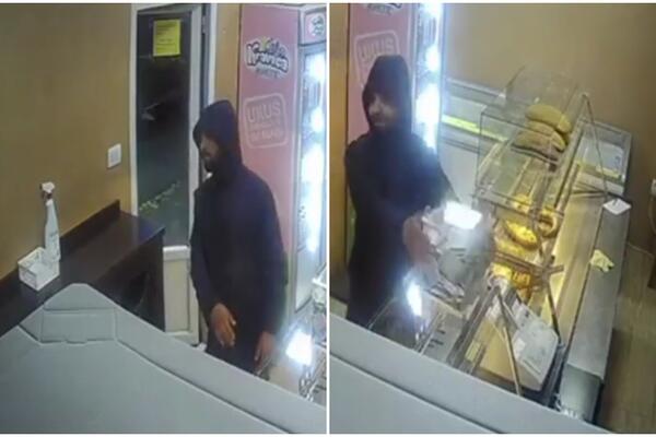 SNIMAK LJUDSKOG ODRONA RAZBESNEO SRBIJU! Ukrao je kutiju sa novcem za pomoć maloj Aleksandri Uzelac (VIDEO)