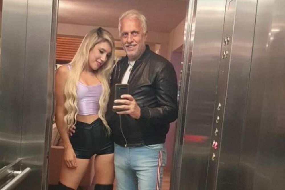 SAD JE RED NA TATU: Otac Vande Ikardi se pohvalio novom devojkom - 28 GODINA MLAĐOM PLAVUŠOM! (FOTO)