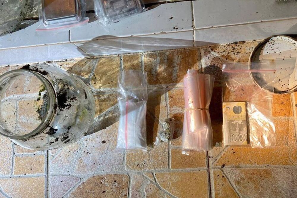PALI DILERI IZ NOVOG SADA I VRŠCA: Policija pronašla drogu i novac (FOTO)