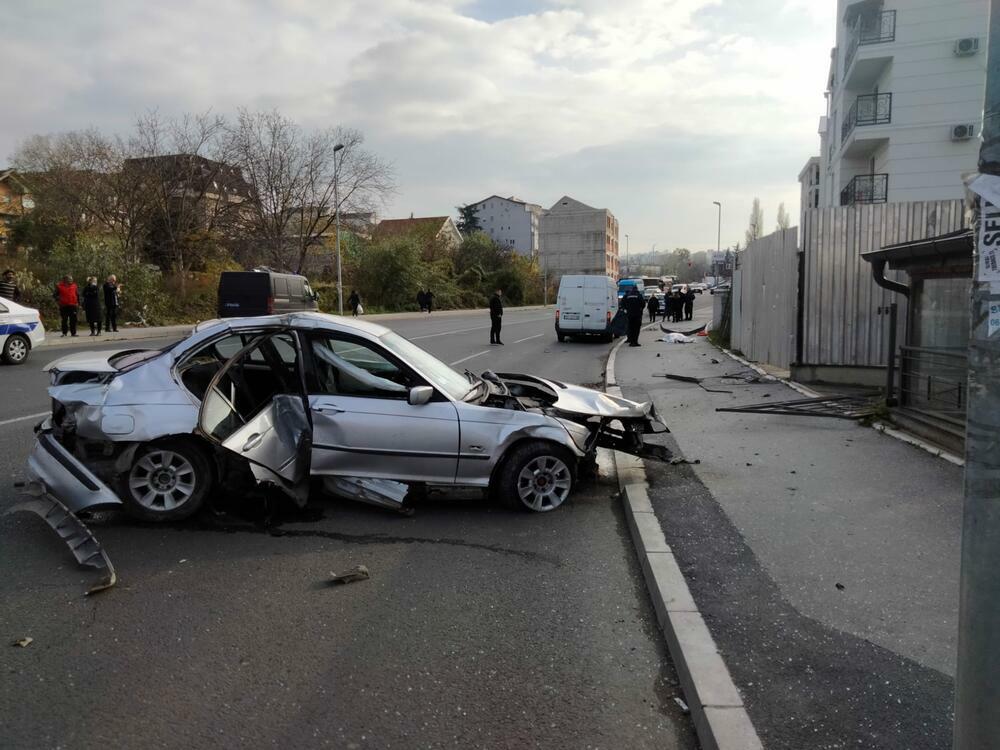 Saobraćajna nesreća na Mirijevu