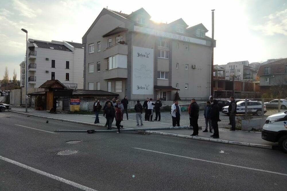 POZNATO KO JE SEDEO ZA VOLANOM U NESREĆI NA MIRIJEVSKOM BULEVARU! Udario u stub ulične rasvete i pokosio ženu