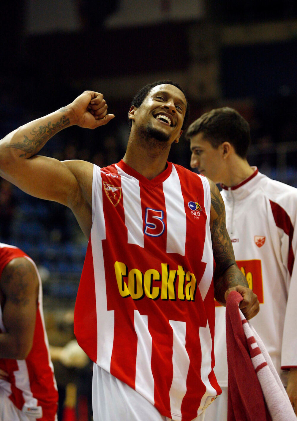 Lorens Roberts u dresu Crvene zvezde