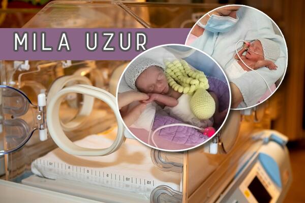 "BILA SAM PSIHIČKI PRAZNA, SA BOLOM OD KOGA SE UTROBA PREVRĆE"! Mila je prevremeno rođena BEBA, ovo je njena PRIČA