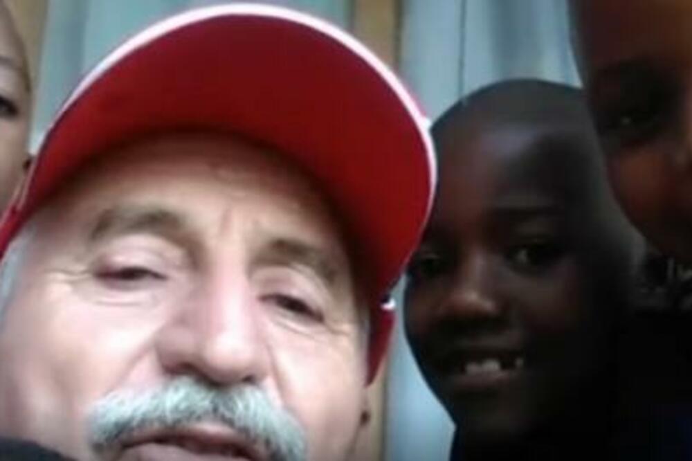 LUKA LETI UZGAJA VOĆE, A ZIMI POMAŽE DECI U AFRICI: Jagodinac ima zlatno srce, NIKAD NE ODMARA (FOTO)
